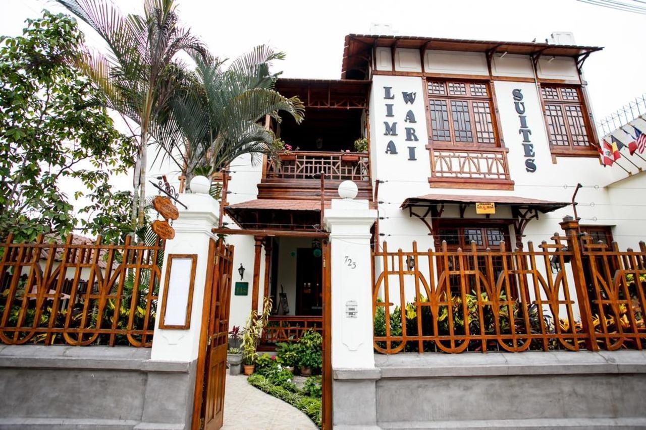 Lima Wari Hotel Boutique Buitenkant foto