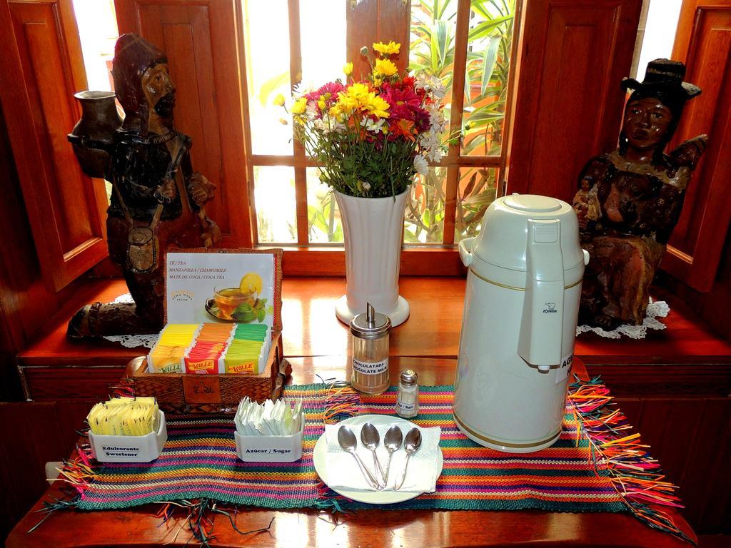 Lima Wari Hotel Boutique Buitenkant foto