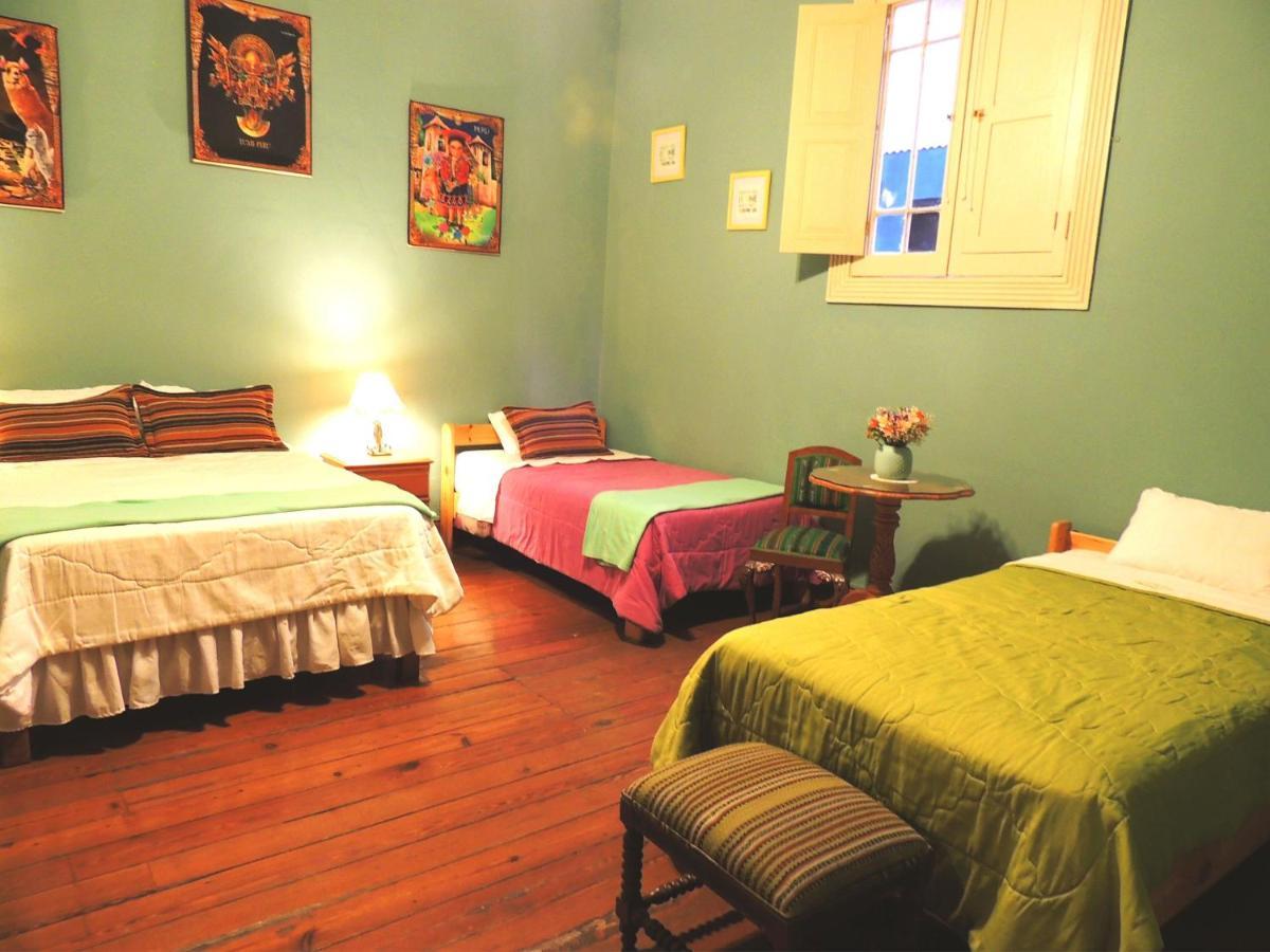 Lima Wari Hotel Boutique Buitenkant foto