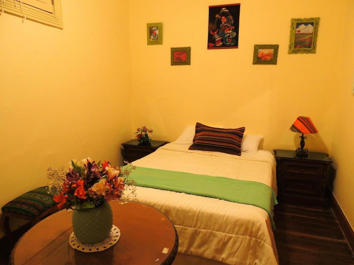 Lima Wari Hotel Boutique Buitenkant foto