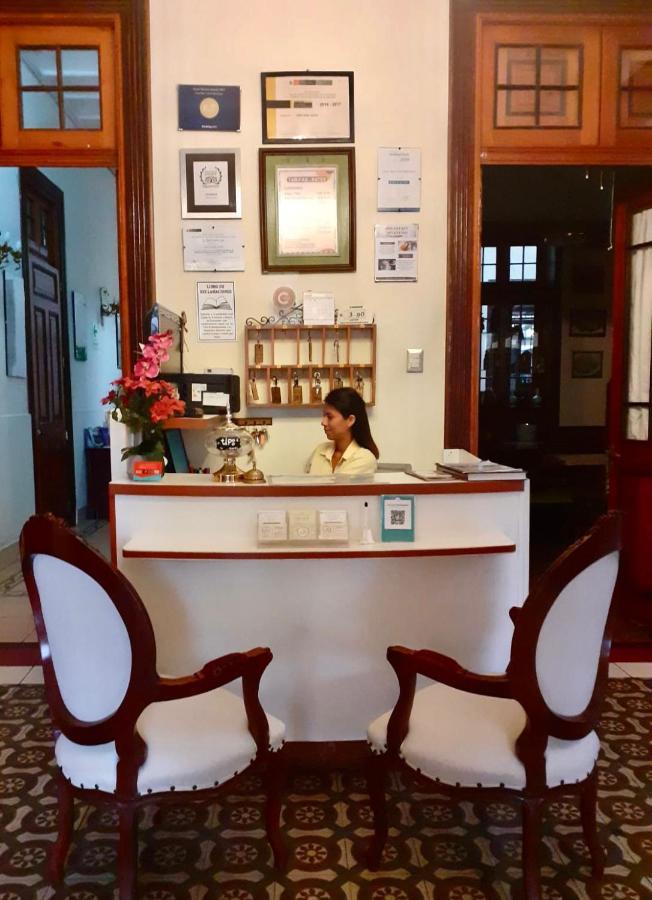 Lima Wari Hotel Boutique Buitenkant foto