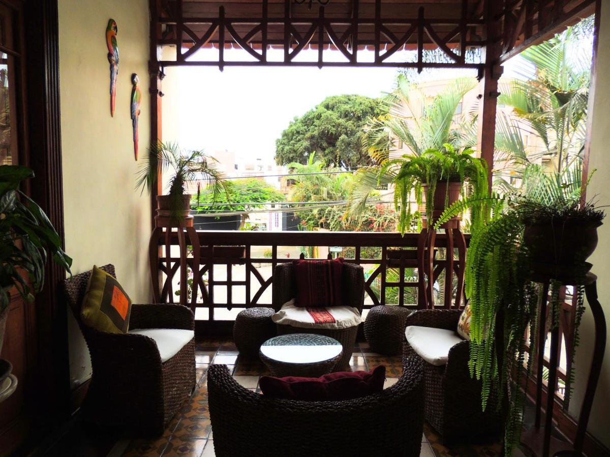 Lima Wari Hotel Boutique Buitenkant foto
