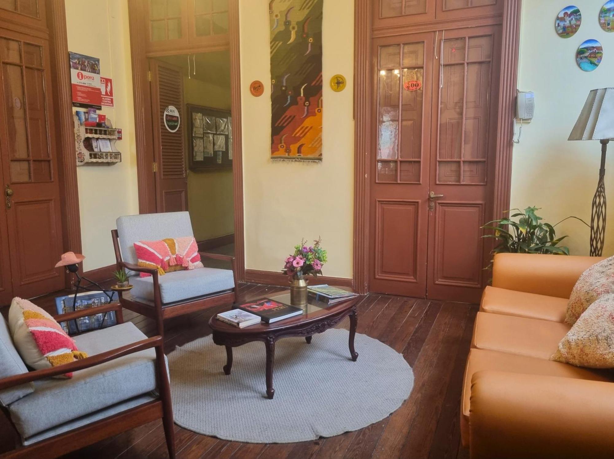 Lima Wari Hotel Boutique Buitenkant foto