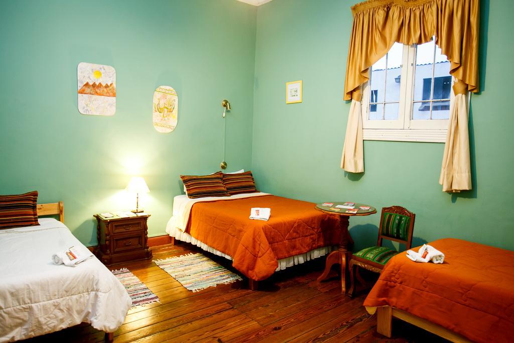 Lima Wari Hotel Boutique Buitenkant foto