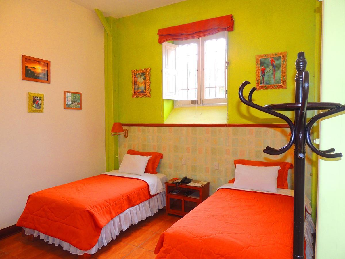 Lima Wari Hotel Boutique Buitenkant foto