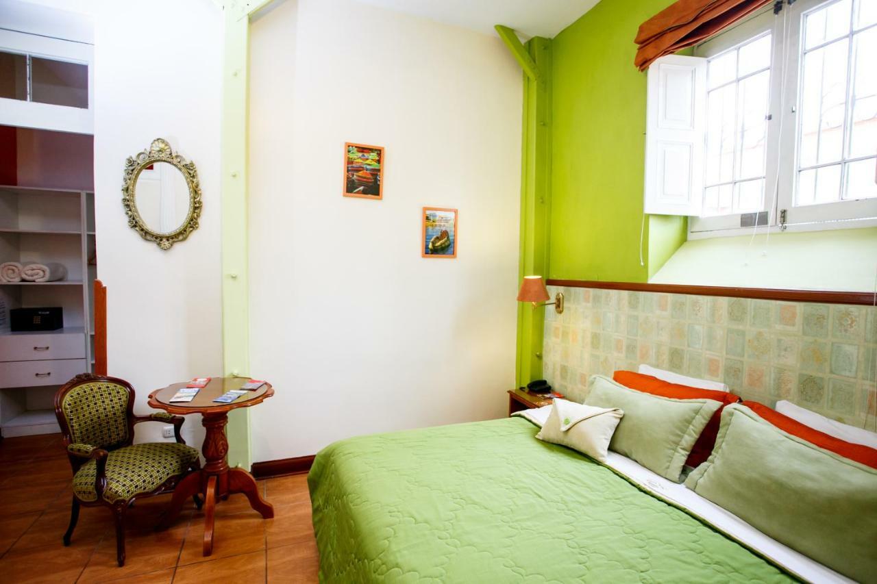 Lima Wari Hotel Boutique Buitenkant foto