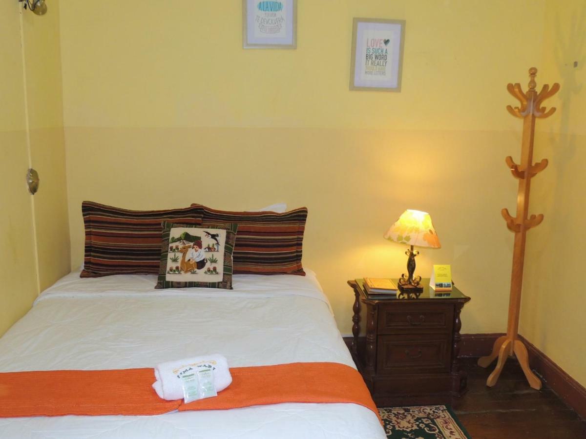 Lima Wari Hotel Boutique Buitenkant foto
