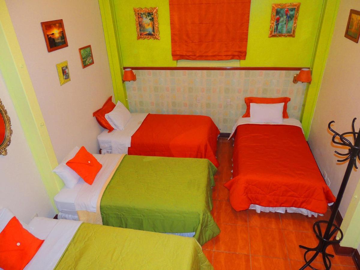 Lima Wari Hotel Boutique Buitenkant foto